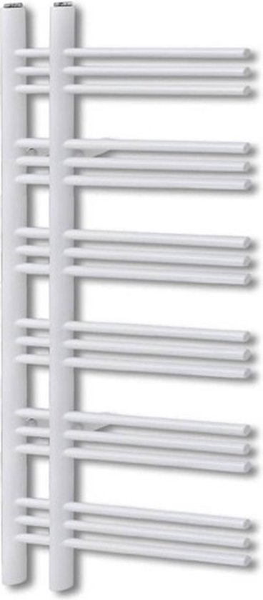 vidaXL Radiator/handdoekenrek E-model 600x1200 mm