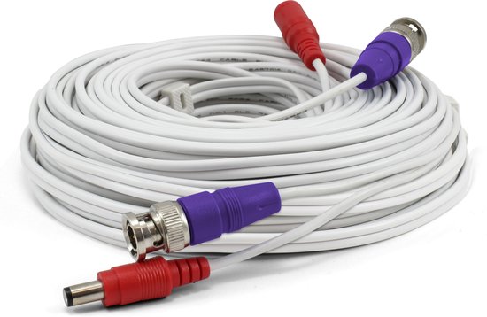 UL 15m - Accessoiris - 15m - BNC Extension Cable - 50ft BNC Extension Cable van Merkloos — afbeelding 2