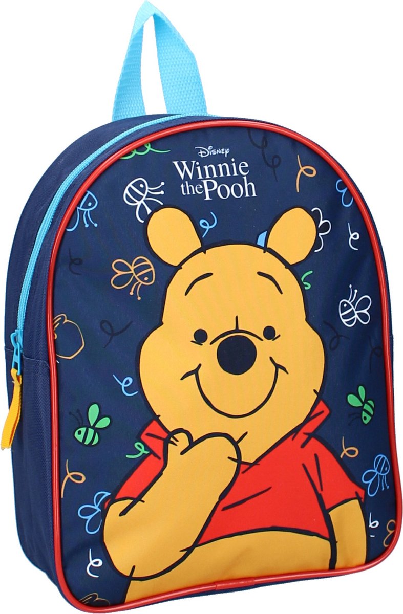 Disney Rugzak Winnie The Pooh Junior 5,7 Liter Polyester Navy