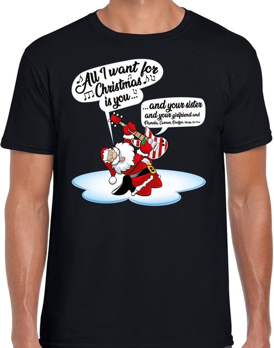 Kerst T-Shirt Merry Christmas 2 Kind | SALE - Jongens & Meisjes