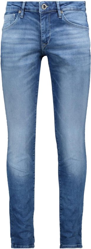 Cars Bates Heren Slim Fit Jeans Blauw - Maat W28 X L32