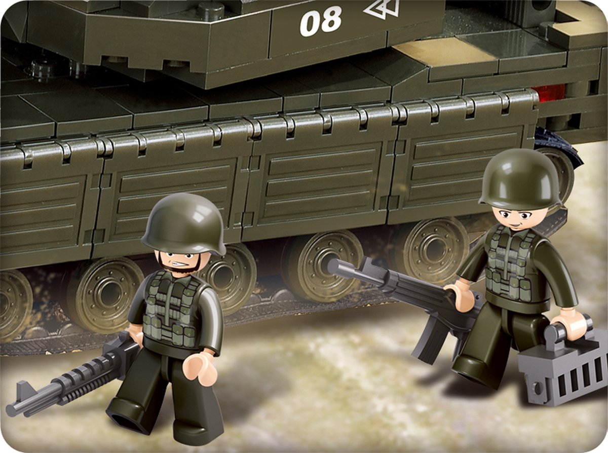 Tank Militaire avec Soldats M38-B0305 Sluban - Jeux / Jouets sur   - Vêtements militaire et Equipement