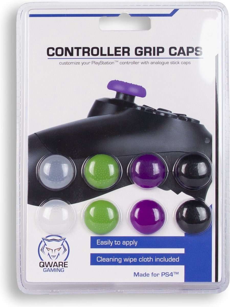 QWARE Controller Grip Caps