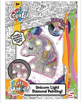 Sambro - Diamond Painting - Unicorn Light