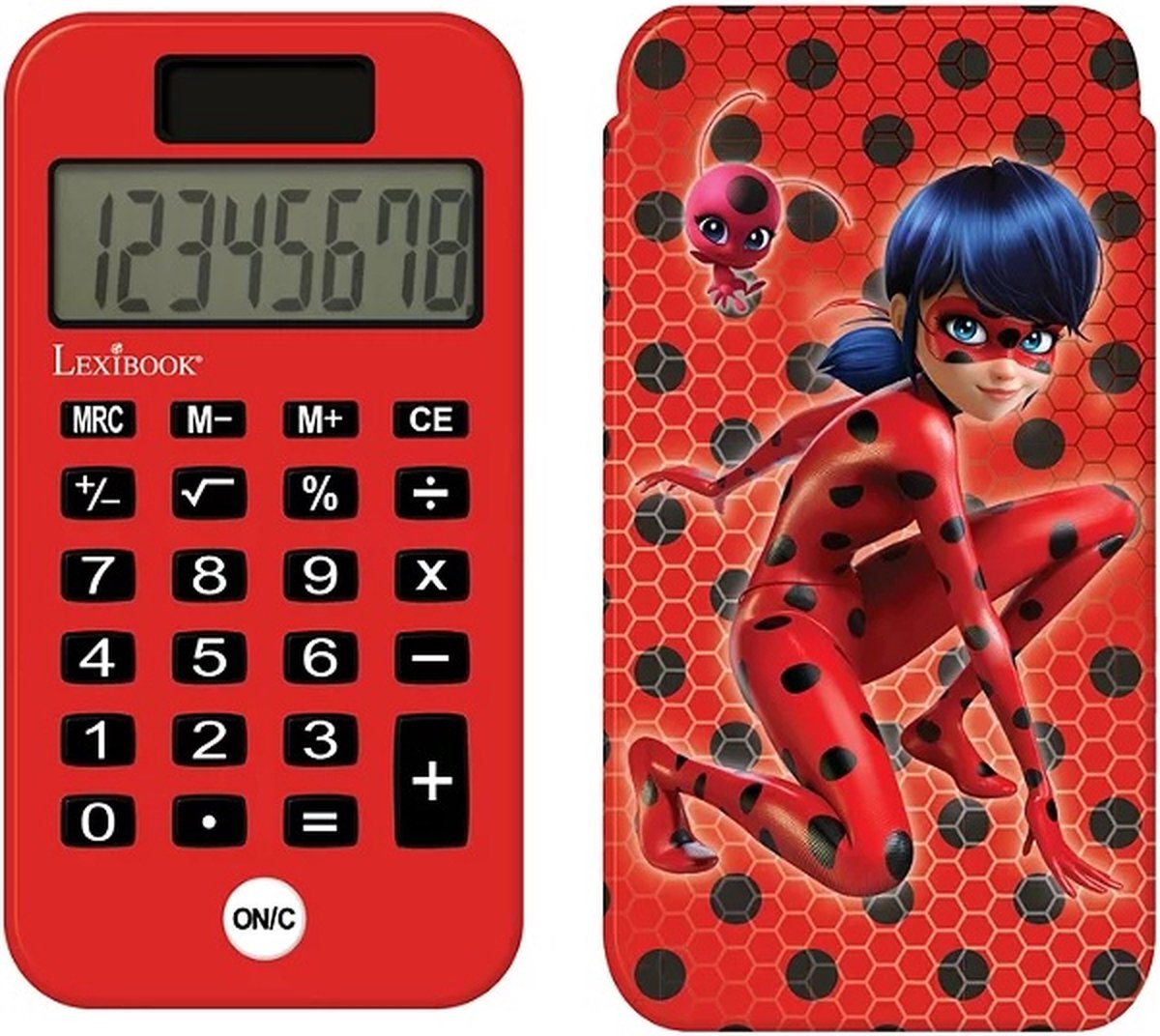 Miraculeuze Pocket rekenmachine met beschermhoes