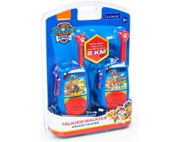 Paw Patrol Digitale walkie-talkies tot 2km/1,3 miles met Morse Lichtfunctie