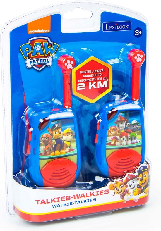 Lexibook Paw Patrol Walkie talkie Walkie Talkies 2KM paw patrol