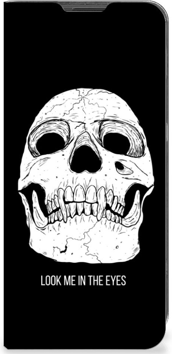 Mobiel BookCase OnePlus 10 Pro Skull Eyes