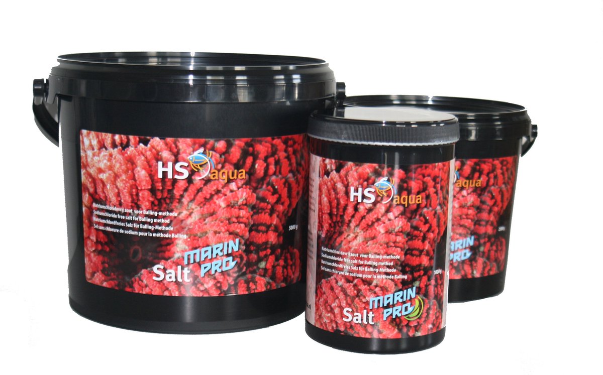 HS Aqua Marin Pro Salt 1000 Gram