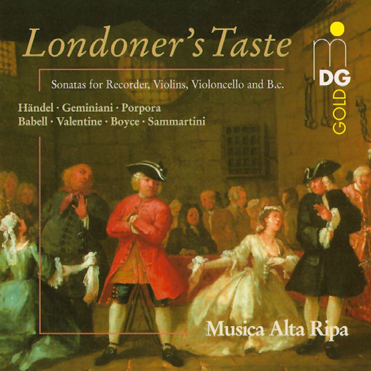 Musica Alta Ripa - Londoners’s Taste (CD)