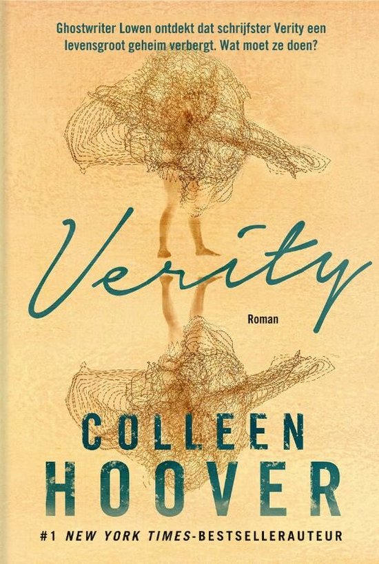 Boek: Verity, geschreven door Colleen Hoover