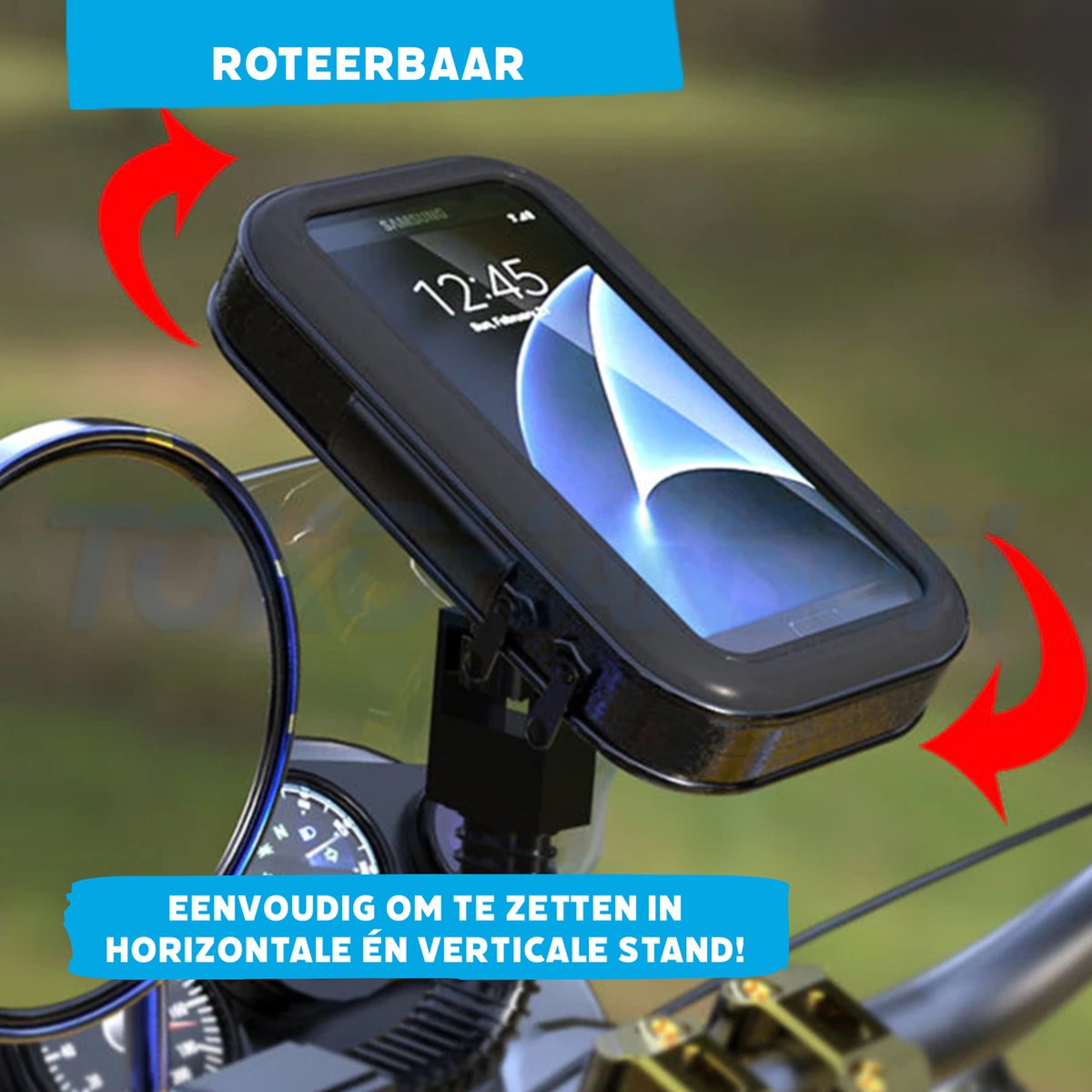 Hoe monteer je een telefoonhouder op je ? | kledingtips