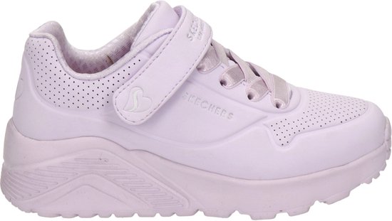 Skechers Uno Lite meisjes sneakers lila - Maat 32 - Extra comfort - Memory Foam