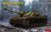 1:35 Rye Field Model 5073 StuG III Ausf. G Early Production w/full Interior Plastic Modelbouwpakket