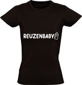 Reuzenbaby Dames T-shirt | Kleuter | Onvolwassen | Kinderachtig | Vader | Papa | cadeau | kado  | shirt
