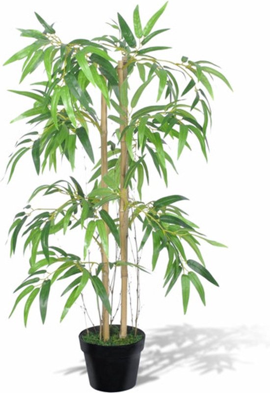 vidaXL-Kunstplant-bamboe-Twiggy-met-pot-90-cm