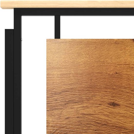 Cadre de lit métal 140x200 cm