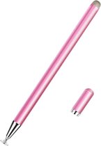 Lunso - 2-in-1 stylus pen - Precisiewerk tot normaal gebruik - Rose Goud