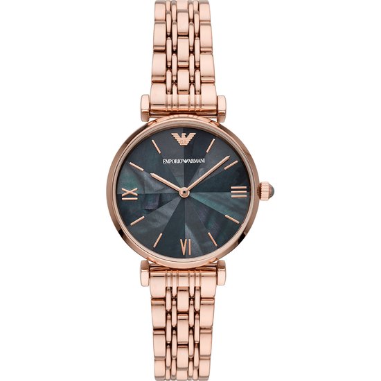 Emporio Armani Horloge Analooge quartz One Size Roségoud 32018307