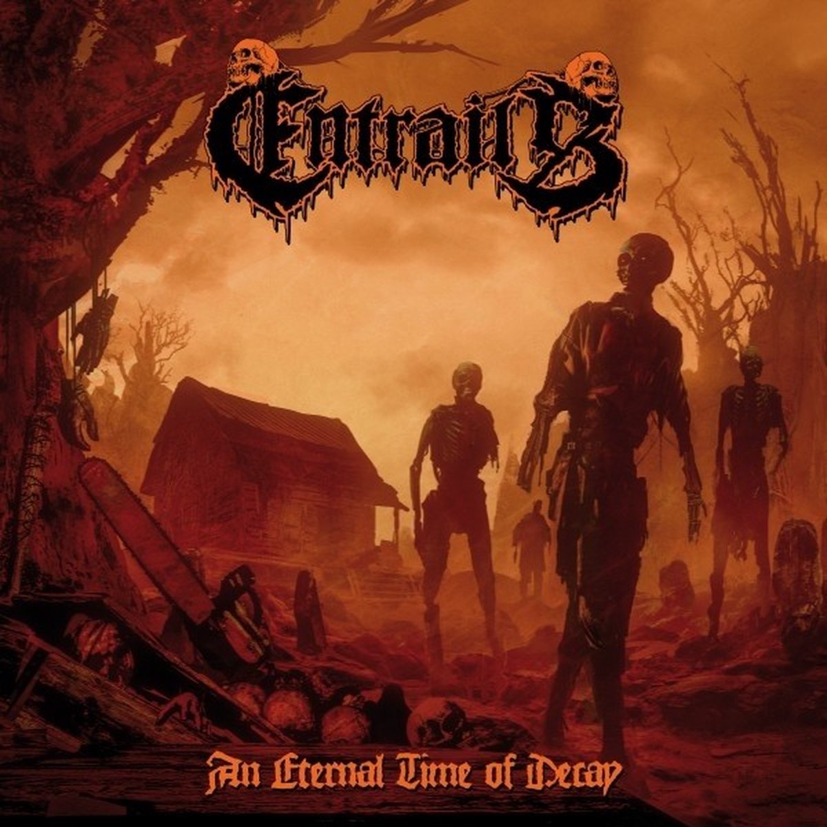 An Eternal Time Of Decay - An Eternal Time Of Decay (LP) (Reissue)