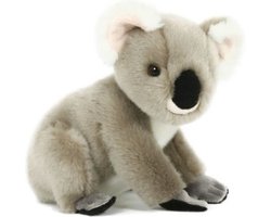 Semo Knuffeldier koala - pluche - 20 cm - speelgoed - buideldier knuffel