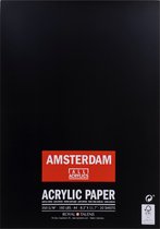 Amsterdam acrylverfblok A4 20 vel