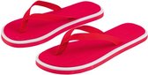 Bellatio Basic - Slippers - Heren - Maat 42-44 - Rood