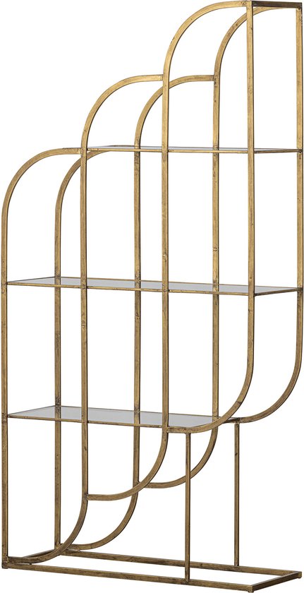 BePureHome Intense Wandrek - Metaal - Antique Brass - 190x96x35