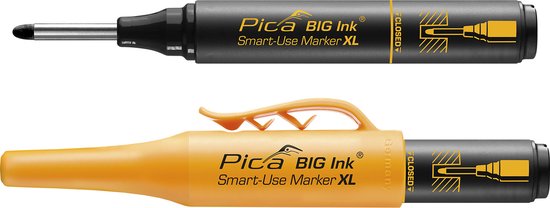 Pica 170/46 Big Ink Markeerstift XL - Zwart - Pica