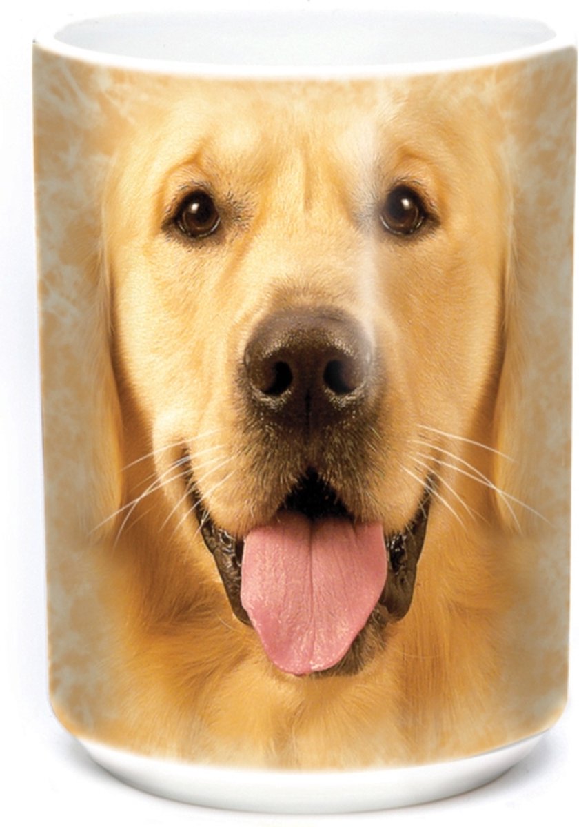Mok Big Face Golden 440 ml