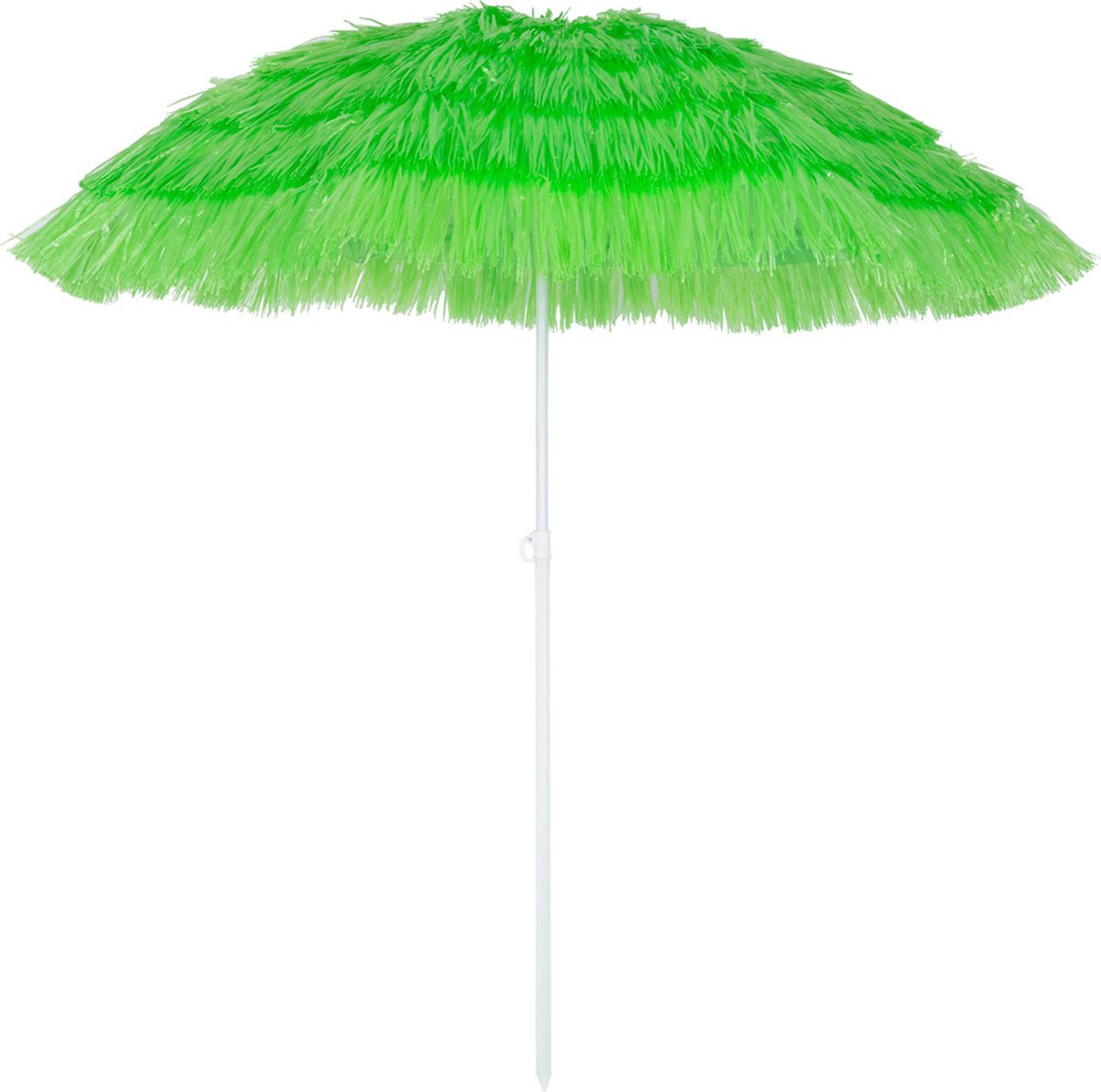 Kingsleeve Parasol Hawaii 160 cm Verstelbaar Kantelbaar Groen