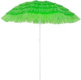 Deuba Parasol - Hawai stijl - Groen - Ø160 cm