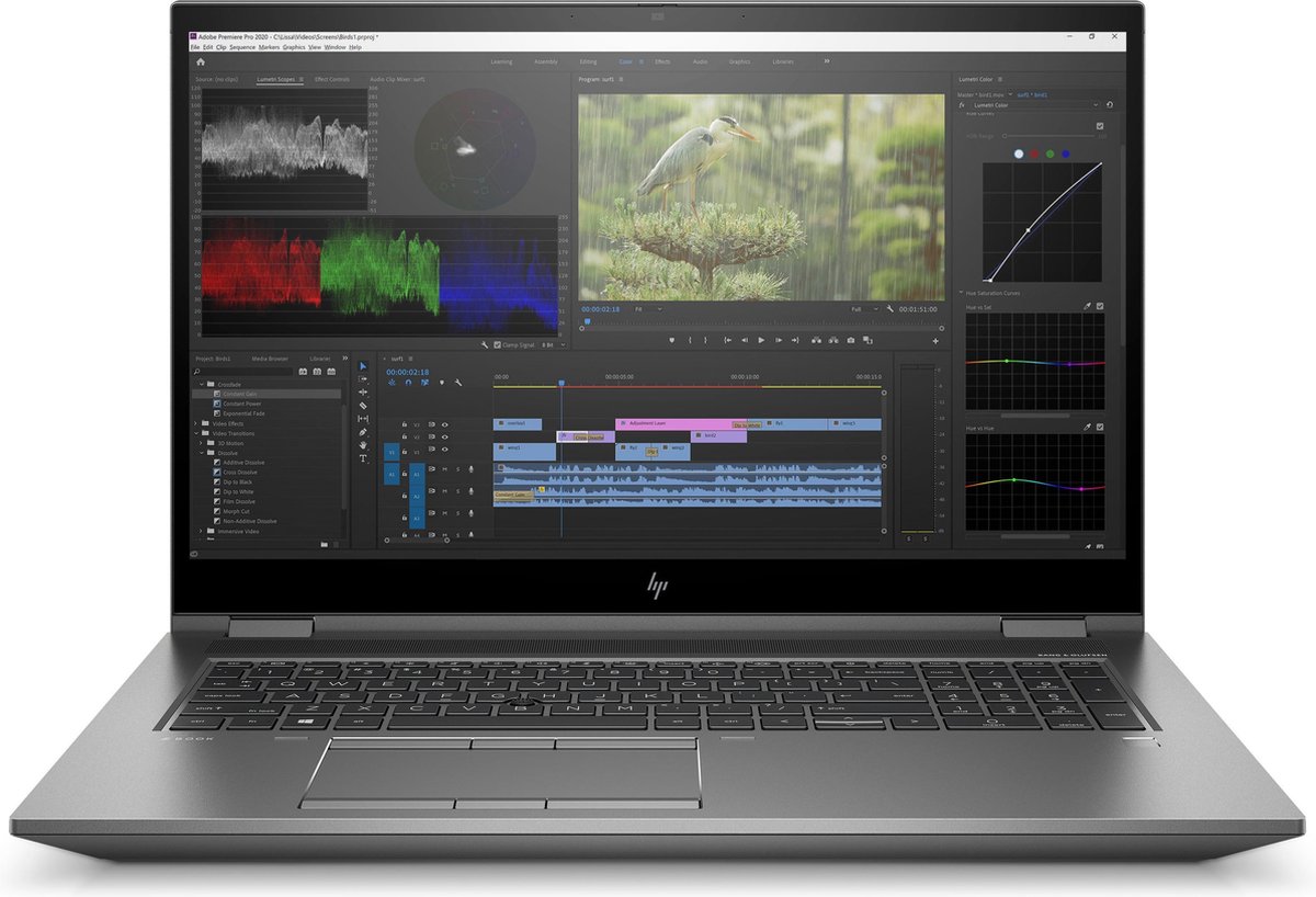 HP ZBook Fury 17 G8 - 4N4X8AV