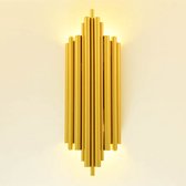 Orgel - Wandlamp - 2023 model - goud - LED verlichting - inclusief 4 lichten - binnenverlichting - wandlampen