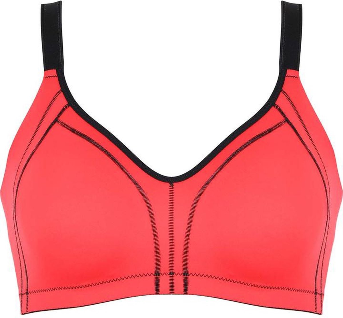 Naturana Minimizer bh met side smoother - 5632 - Rood