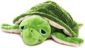 Microgolfoven warmte knuffel zeeschildpad 18 cm