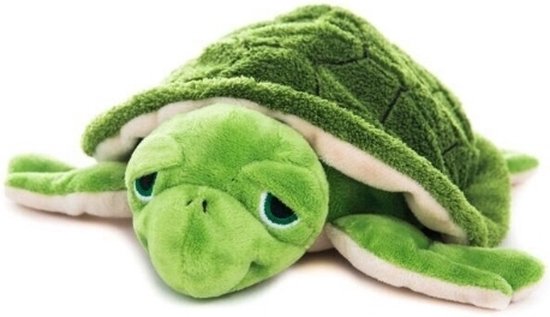 Micro-ondes chaleur peluche tortue de mer 18 cm