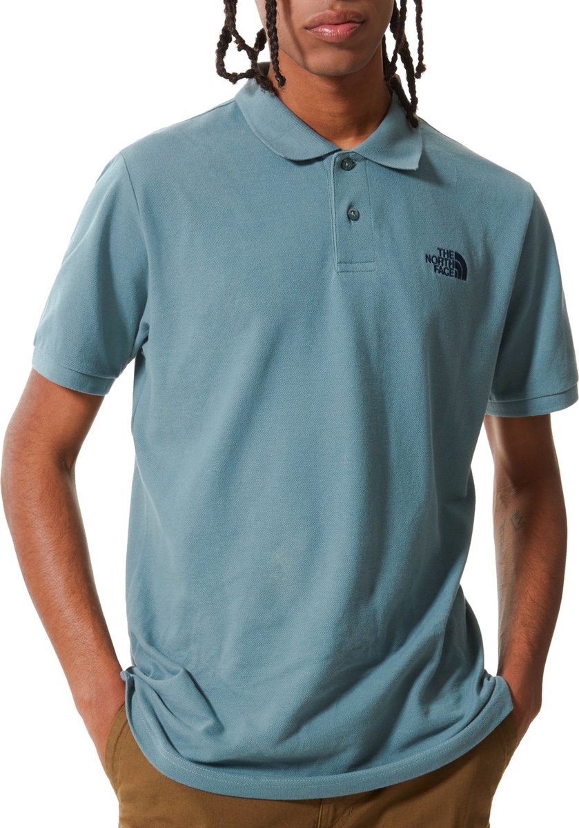 The North Face Piquet Outdoorpolo Heren - Maat S