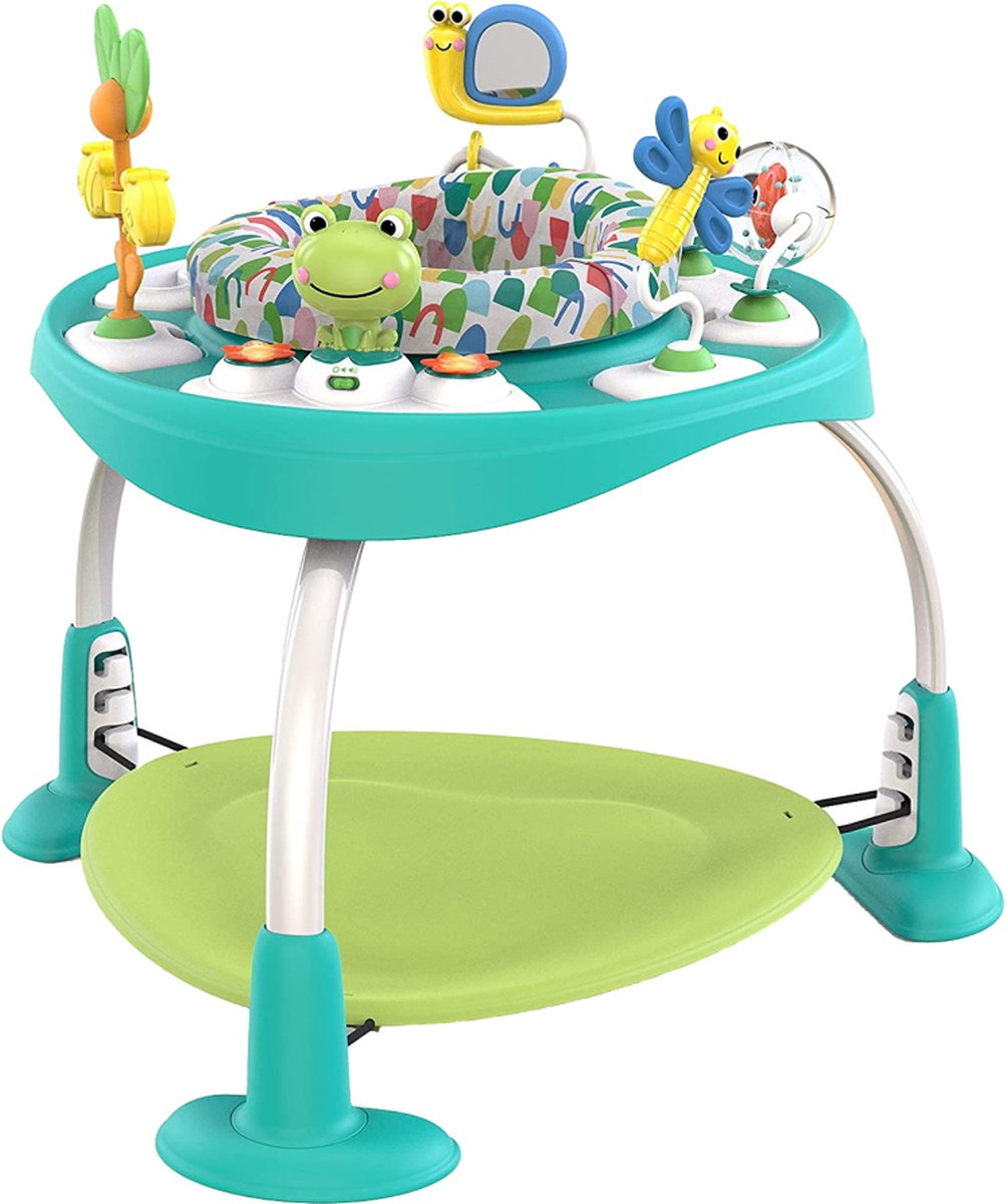 Activity jumper en speeltafel 2in1 - Bright Starts - vanaf 6 maanden