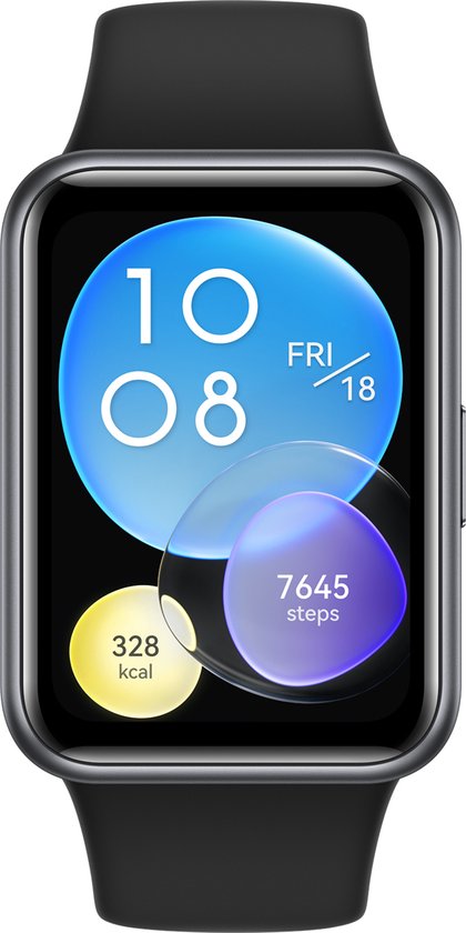 Huawei Watch Fit 2 Active - Smartwatch - 10 dagen batterijduur - Zwart