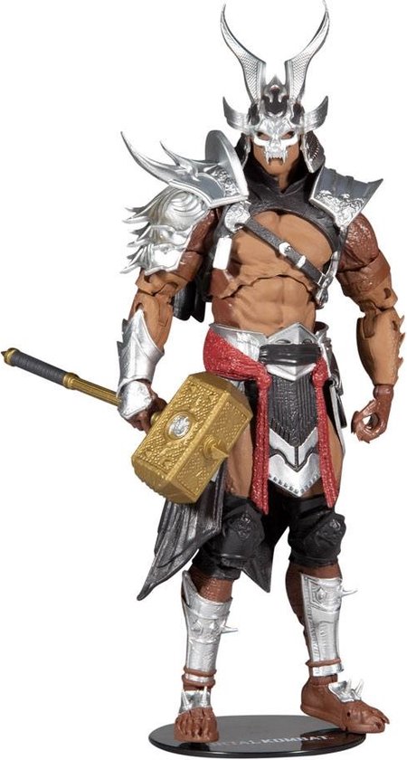 Foto: Mortal kombat action figure shao kahn platinum kahn 18 cm