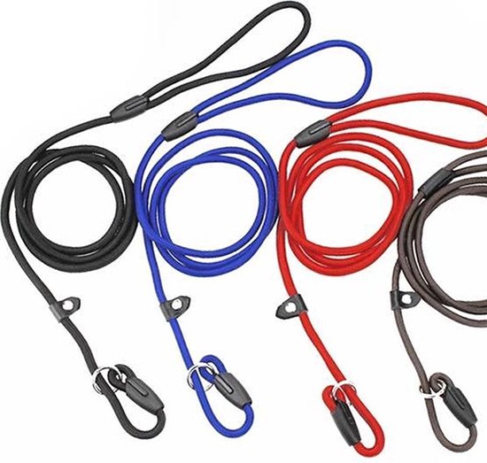 Ferplast Hondenriem Sport DOG, trainingslijn voor honden, hondenriem voor grote honden, gevoerde handgreep, karabijnhaak van metaal, lengte verstelbaar, maat 200 cm, grijs
