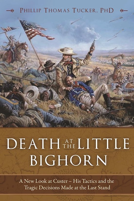 Death at the Little Bighorn - cover