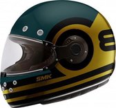 SMK Retro Ranko Gold XS - Maat XS - Helm