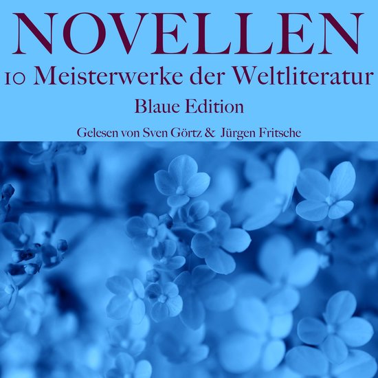 Novellen: Zehn Meisterwerke der Weltliteratur - cover