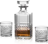Salt&Pepper Bond Transparent - Set Whisky