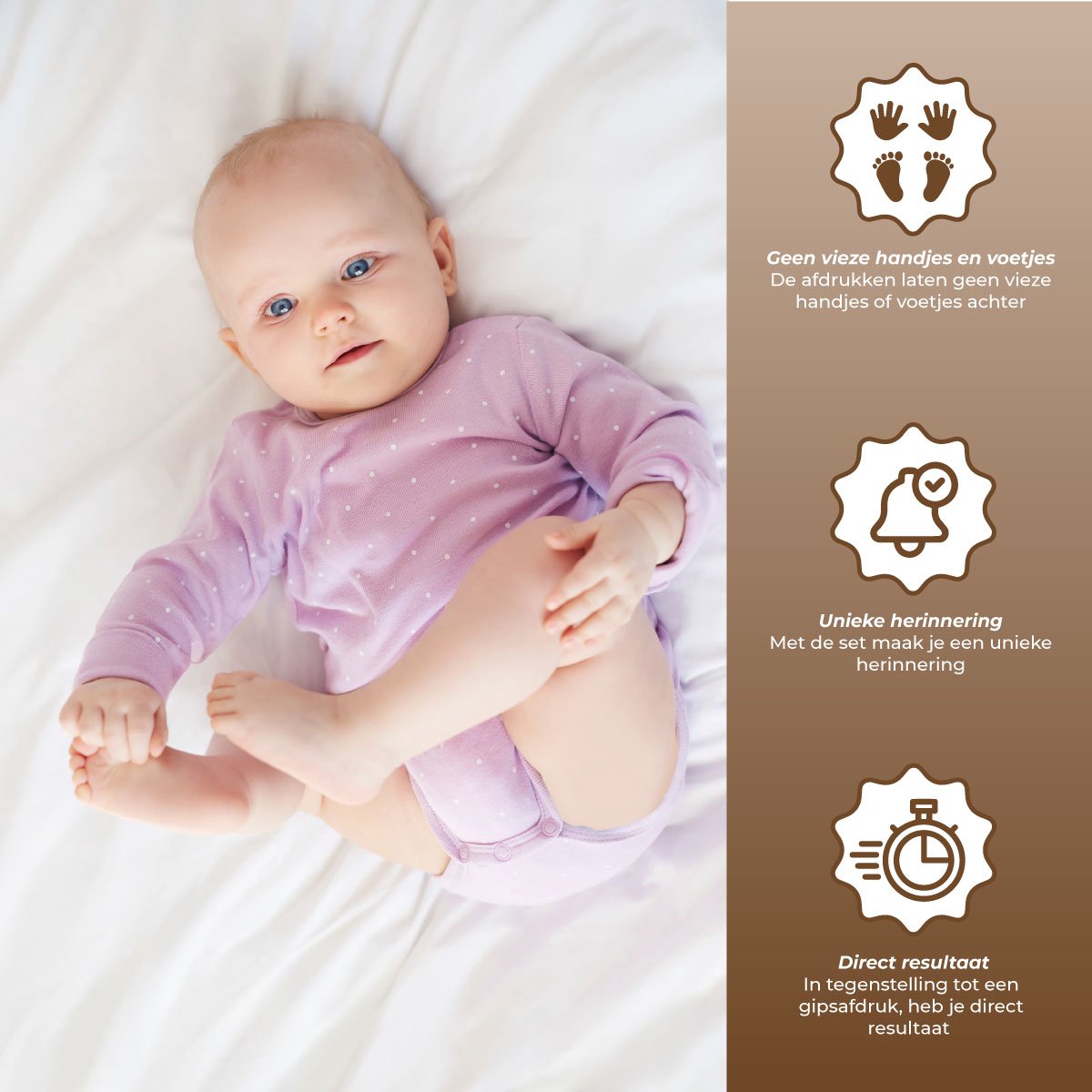 JGR Baby Art Set – 1 inkt set - Afbeelding 8