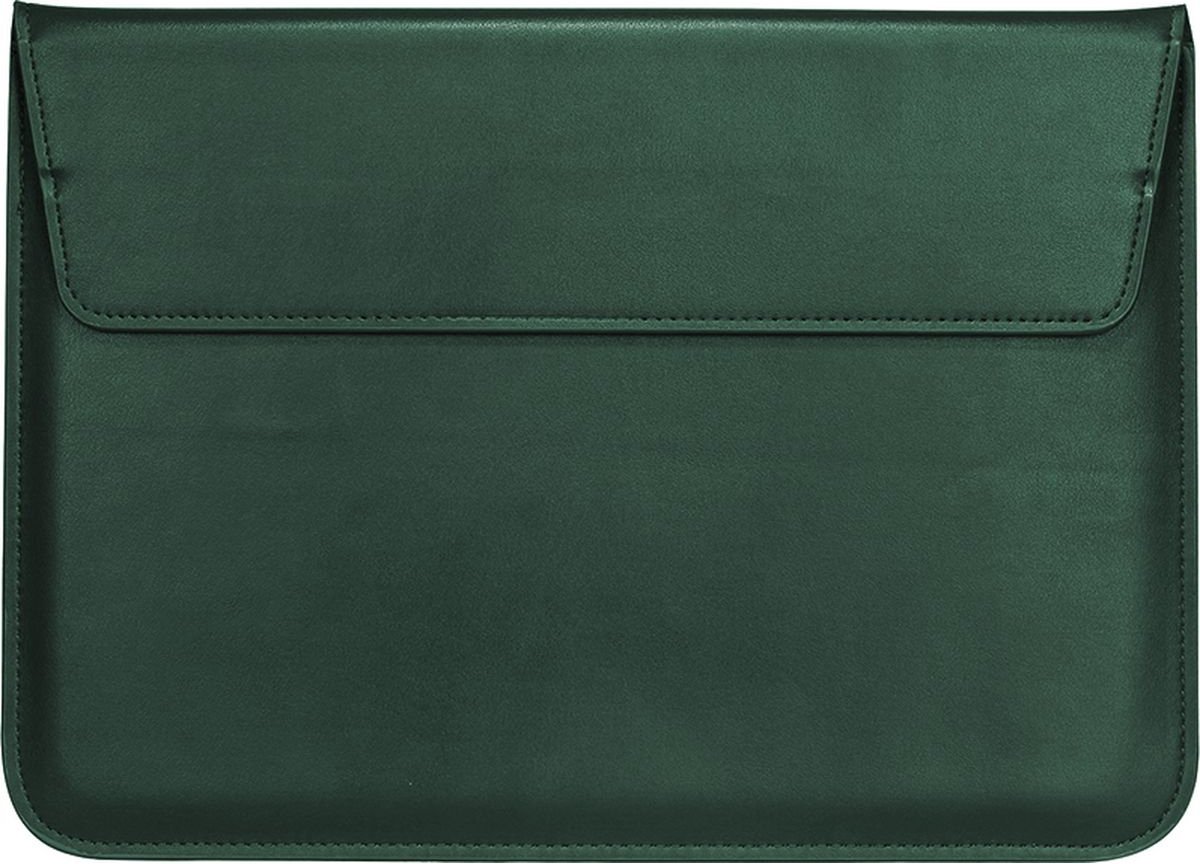 Mobigear Laptophoes geschikt voor Laptop | Mobigear Envelope Sleeve 11 inch Laptop hoes - Donkergroen