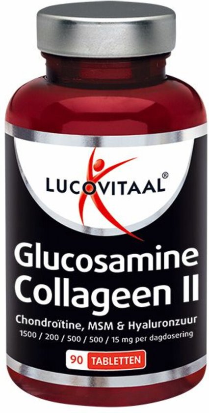 Lucovitaal Glucosamine Collageen Type 2 90 tabletten