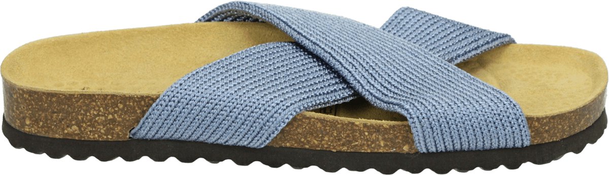 Arcopedico PEKE 3761 - Volwassenen Dames slippers - Kleur: Blauw - Maat: 37